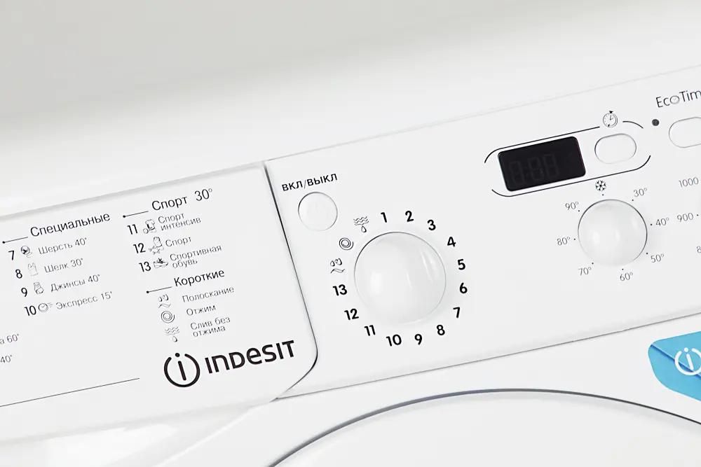 Стиральная машина Indesit IWUD 4105