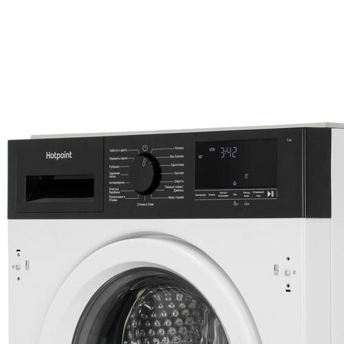 Встраиваемая стиральная машина Hotpoint WBIH 7290 VWB