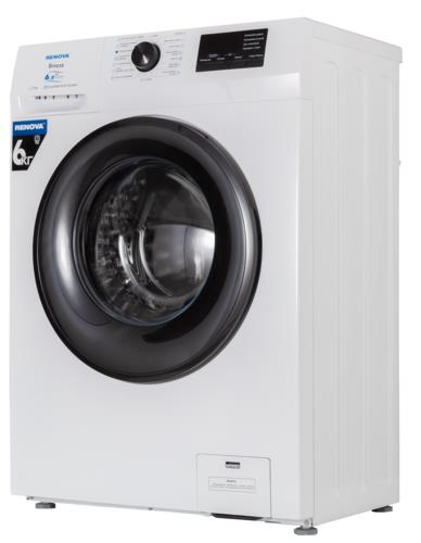 Стиральная машина RENOVA WAF-6010SM2 белый
