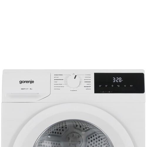 Сушильная машина Gorenje DHNE82/C белый