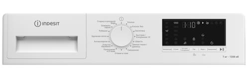 Встраиваемая стиральная машина Indesit IWBI 7290 VW