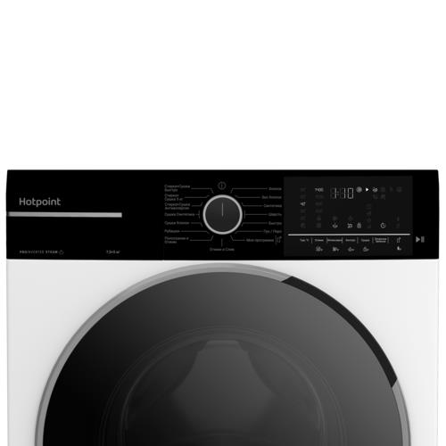 Стирально-сушильная машина Hotpoint WDSH 75549 VBX белый