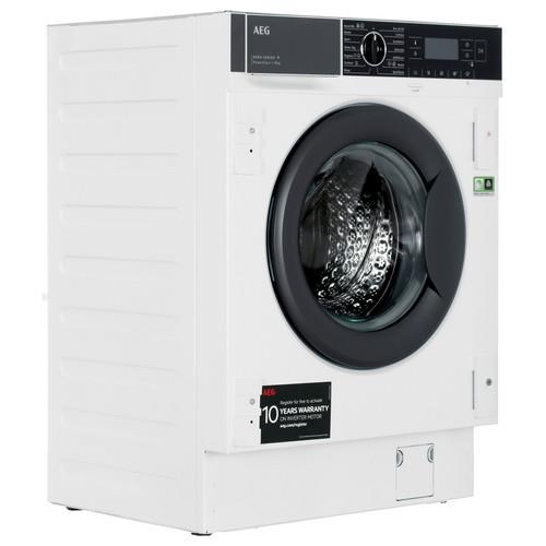 Встраиваемая стиральная машина AEG L8FBE48SCI
