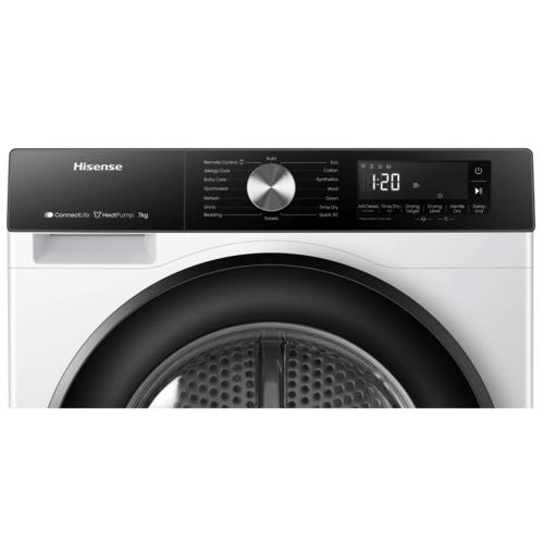 Сушильная машина HISENSE DH3S702UWDE белый